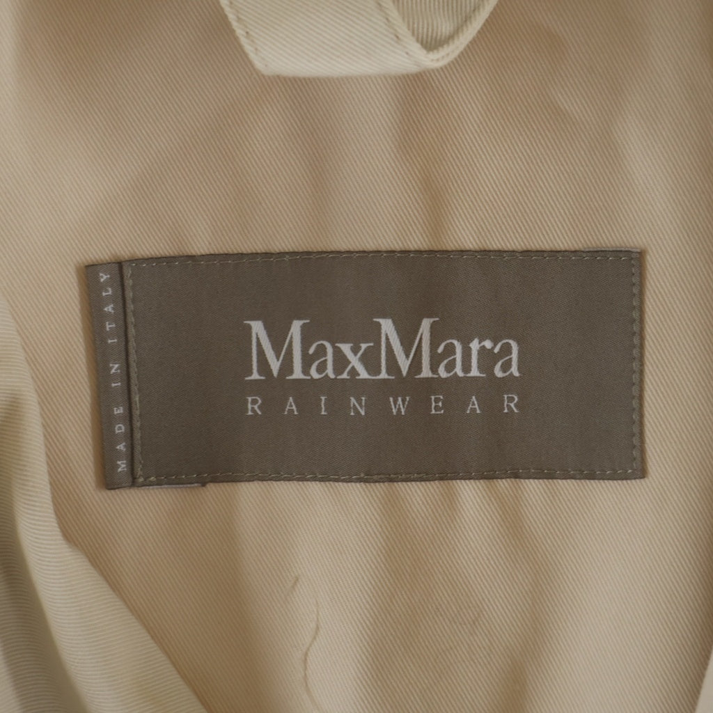Max Mara(マックスマーラ) ベルト付トレンチコート ベージュ 36 レディース