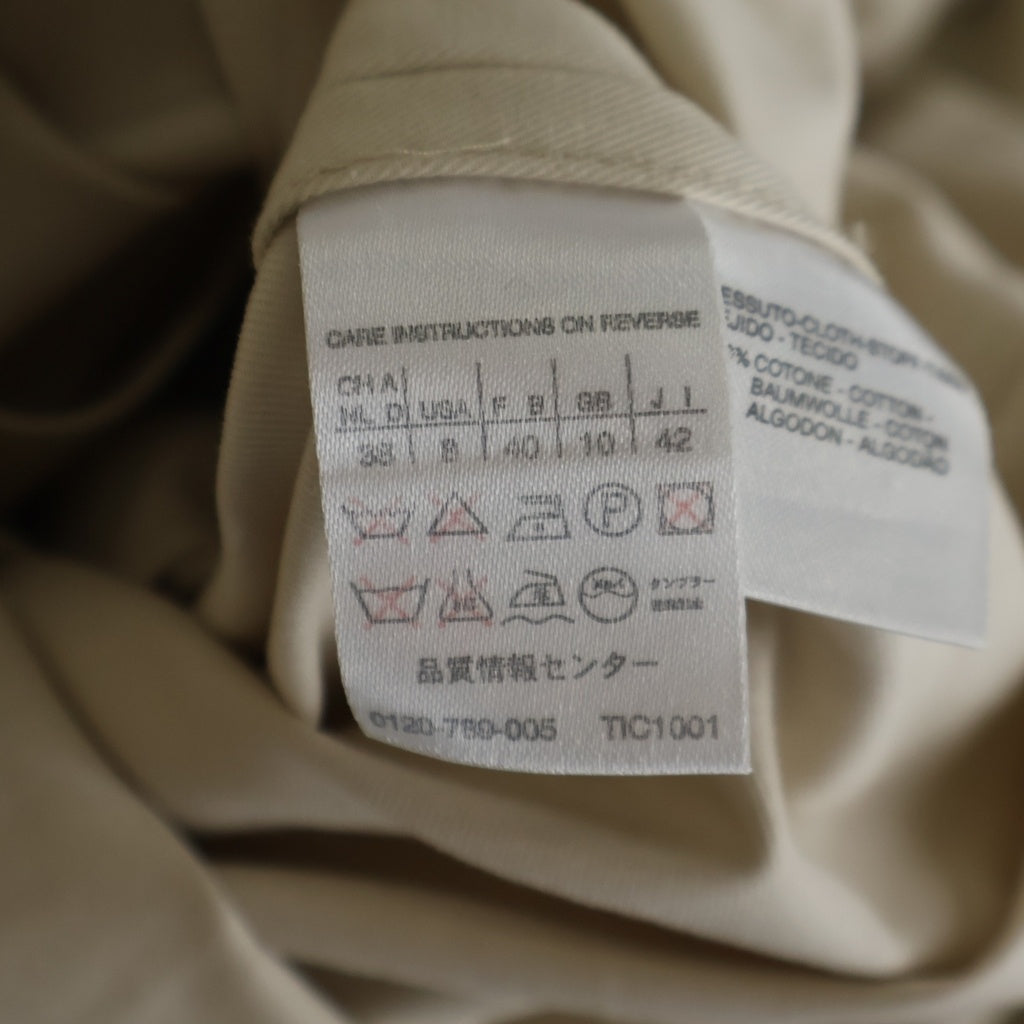 Max Mara(マックスマーラ) ベルト付トレンチコート ベージュ 36 レディース