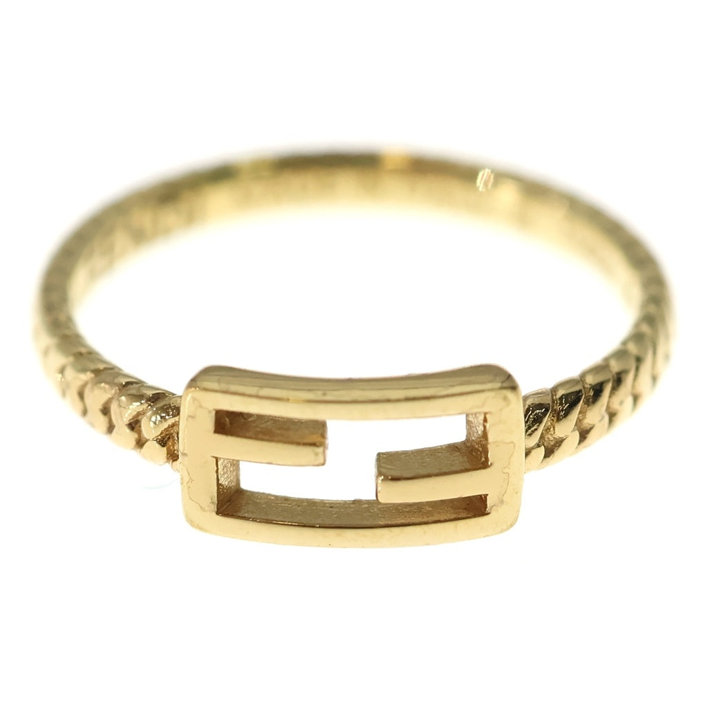 FENDI(フェンディ) バゲット リング ゴールド GP 指輪 アクセサリー レディース