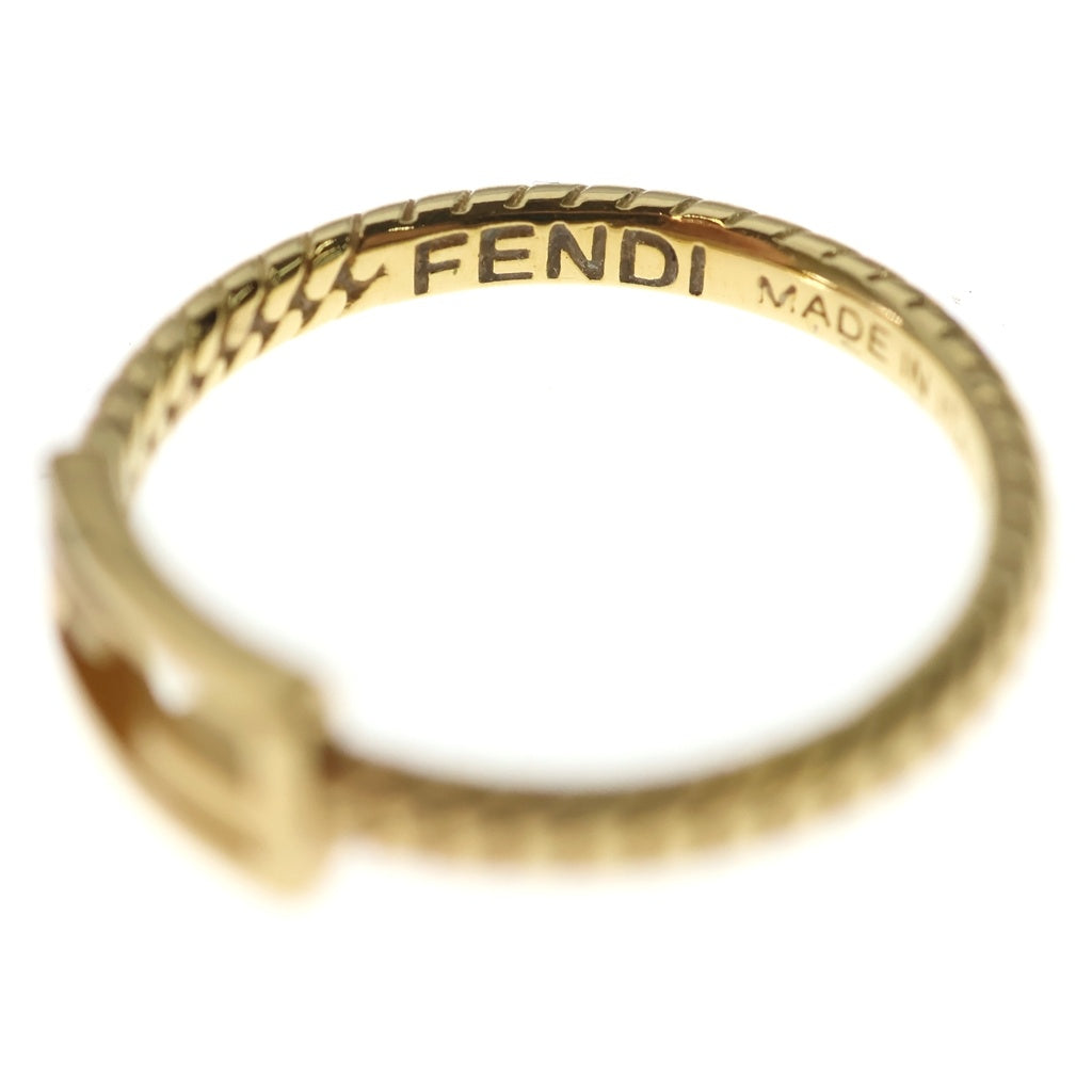 FENDI(フェンディ) バゲット リング ゴールド GP 指輪 アクセサリー レディース