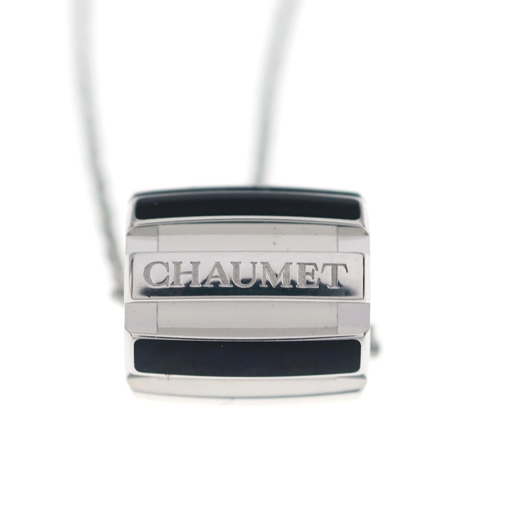 CHAUMET(ショーメ) クラスワン ネックレス ホワイトゴールド 750WG ジュエリー レディース