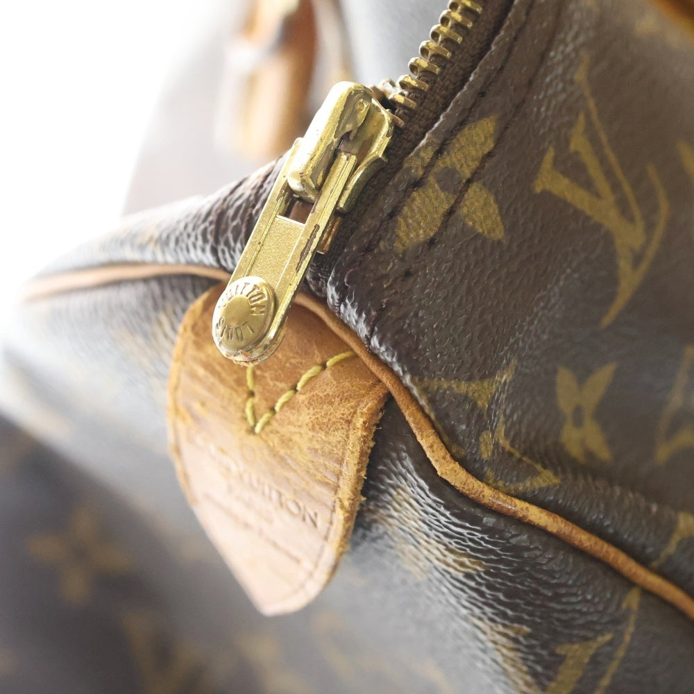 LOUIS VUITTON(ルイヴィトン) モノグラム スピーディ40 ボストンバッグ ハンドバッグ ブラウン PVC M41522 レディース