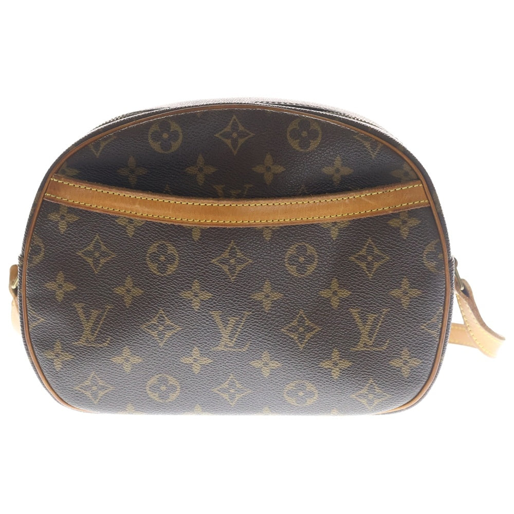 LOUIS VUITTON(ルイヴィトン) モノグラム ブロア ブラウン PVC ショルダーバッグ M51221 レディース