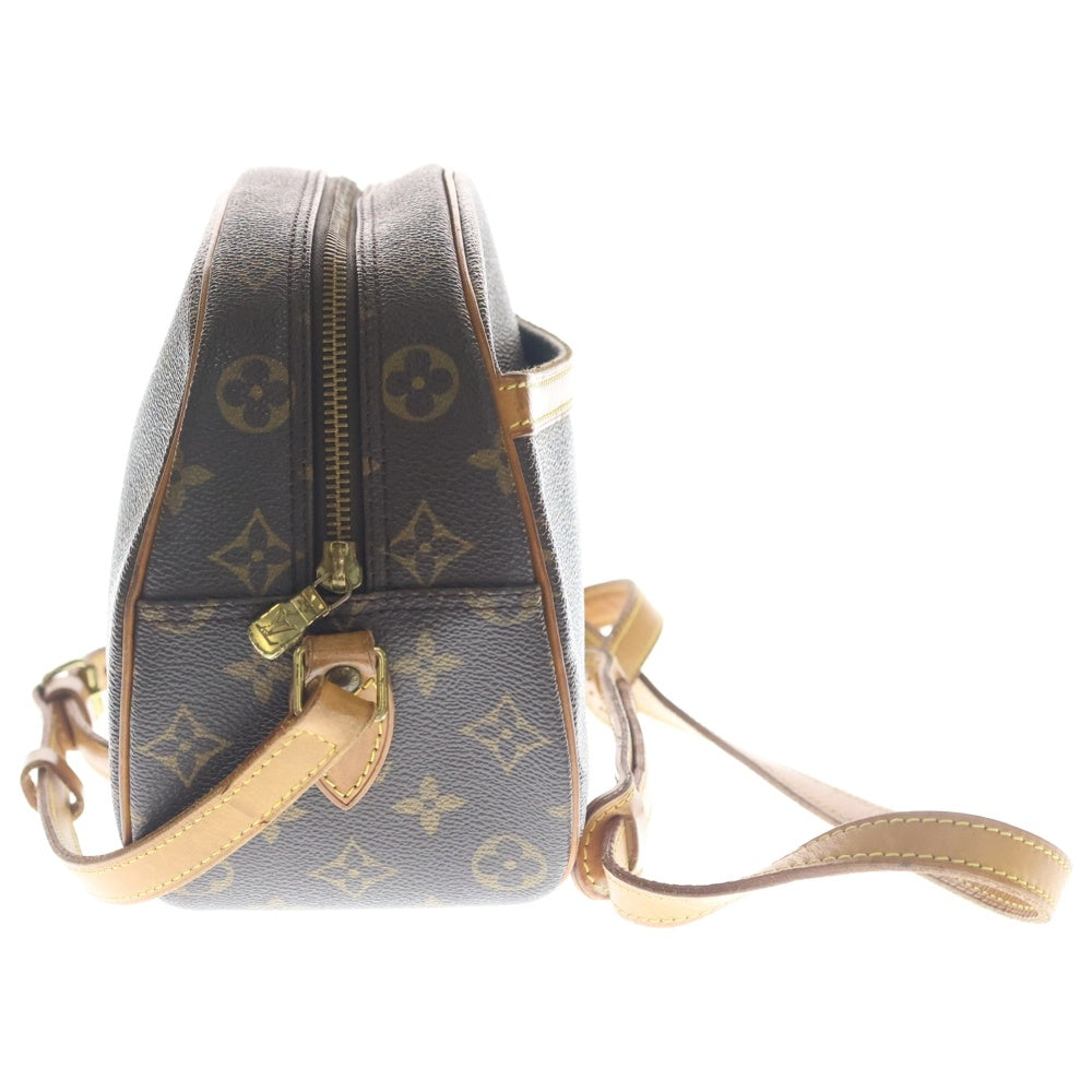 LOUIS VUITTON(ルイヴィトン) モノグラム ブロア ブラウン PVC ショルダーバッグ M51221 レディース