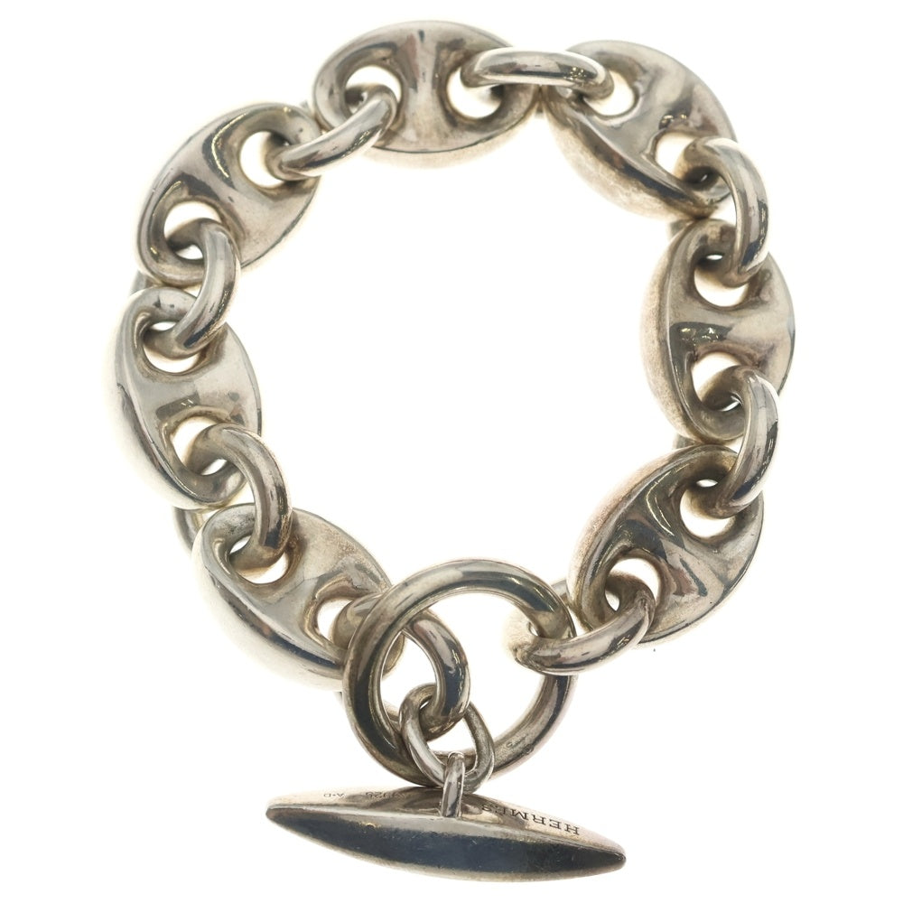 HERMES(エルメス) ネプチューン ブレスレット Ag925 シルバー ヴィンテージ アクセサリー