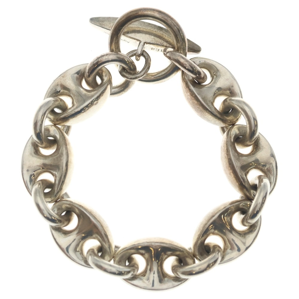 HERMES(エルメス) ネプチューン ブレスレット Ag925 シルバー ヴィンテージ アクセサリー