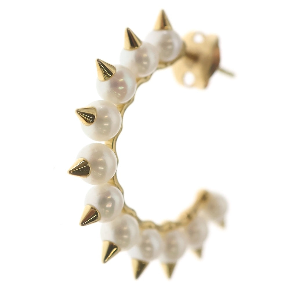 TASAKI(タサキ) デインジャートライブ パール ピアス イエローゴールド 750YG ジュエリー レディース