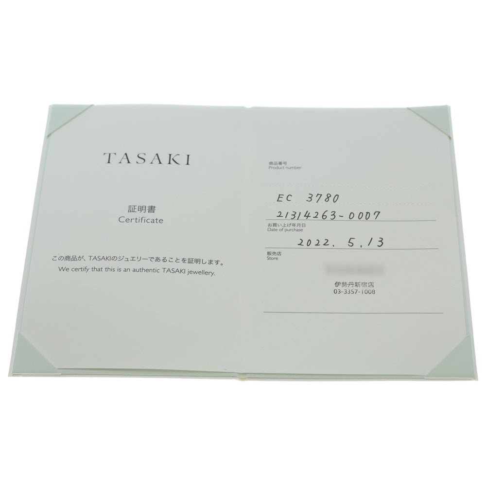 TASAKI(タサキ) デインジャートライブ パール ピアス イエローゴールド 750YG ジュエリー レディース