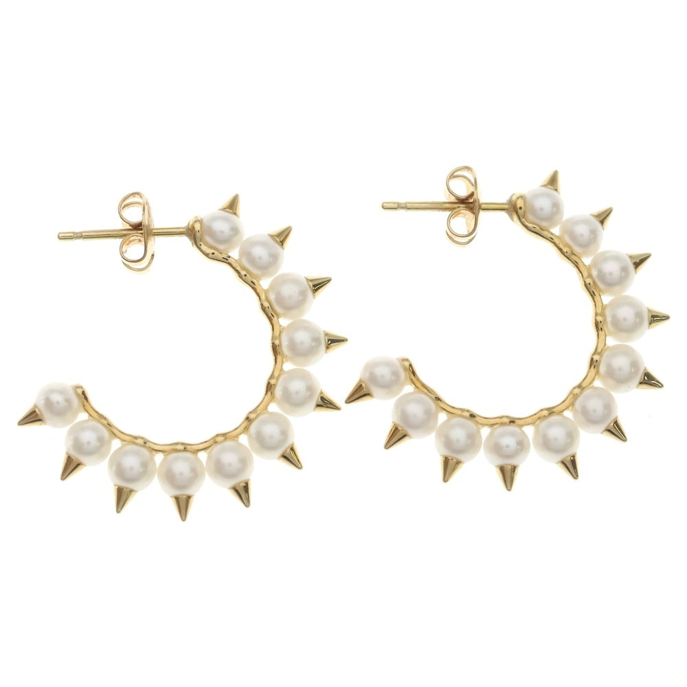 TASAKI(タサキ) デインジャートライブ パール ピアス イエローゴールド 750YG ジュエリー レディース