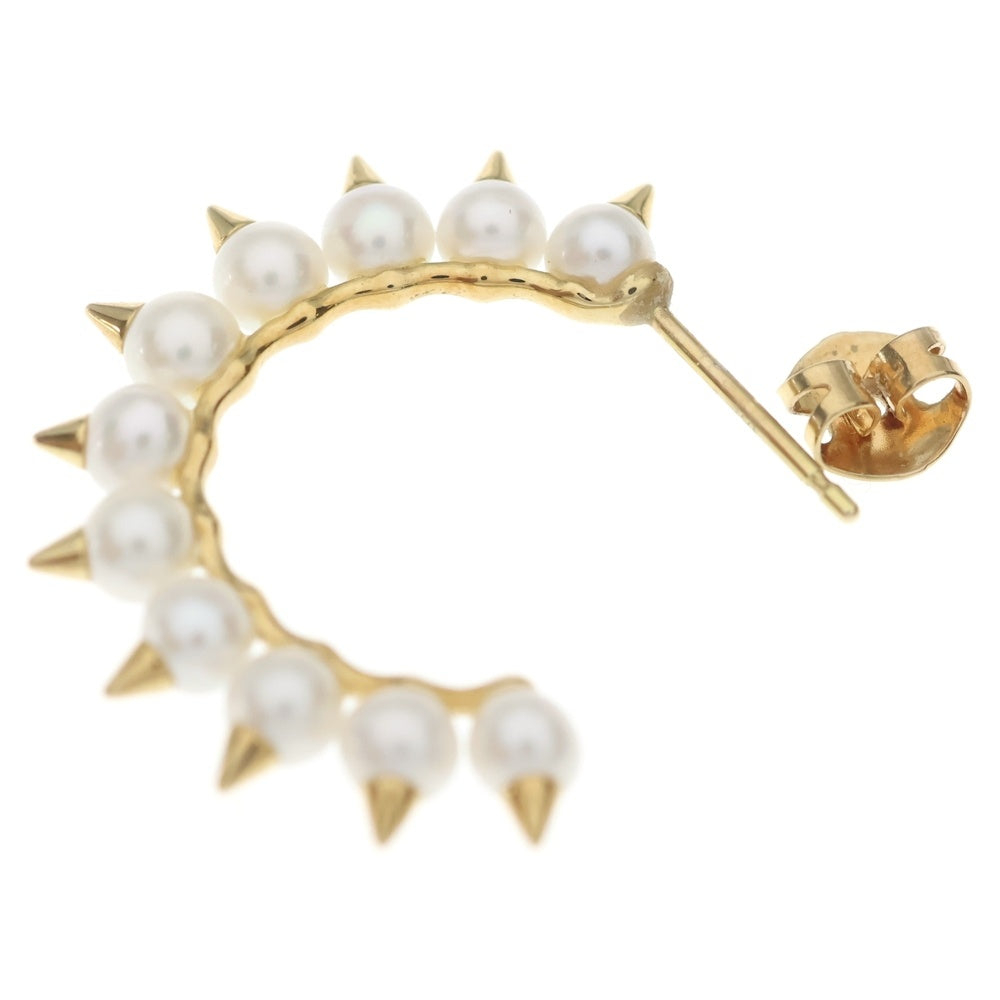 TASAKI(タサキ) デインジャートライブ パール ピアス イエローゴールド 750YG ジュエリー レディース