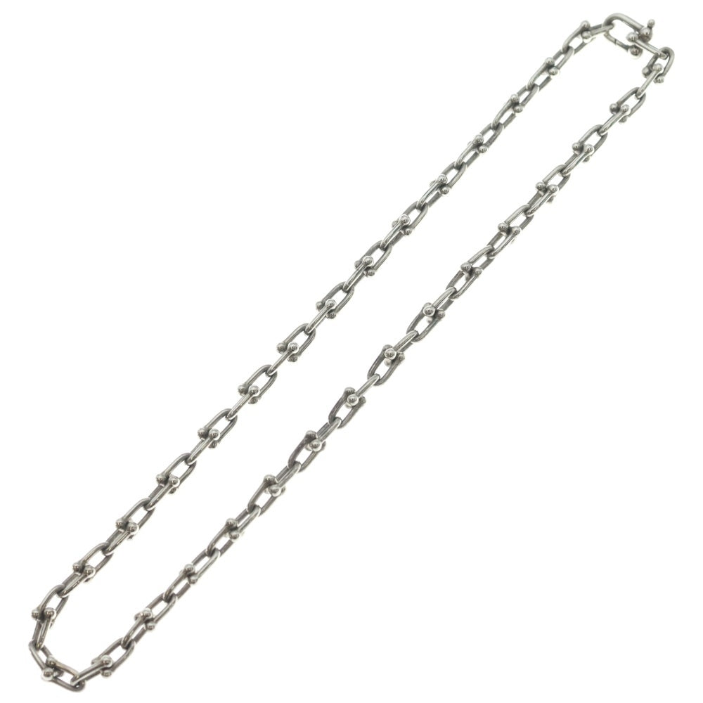TIFFANY & Co.(ティファニー) ハードウェア スモールリンクネックレス SV925 シルバー レディース