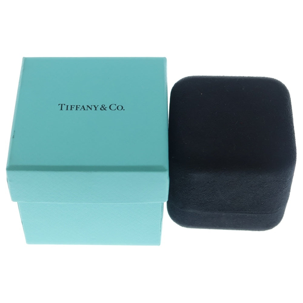 TIFFANY & Co.(ティファニー) 3ロウ 2PD フープリング 指輪 ダイヤ ピンクゴールド K18PG