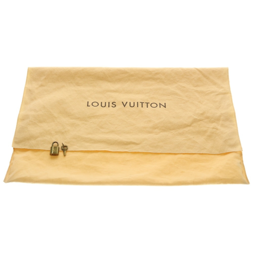 LOUIS VUITTON(ルイヴィトン) モノグラム モントルグイユPM ハンドバッグ ブラウン レザー×PVC M95565 ゴールド金具