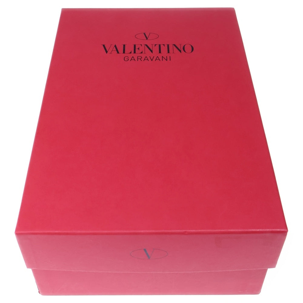 VALENTINO(ヴァレンティノ) ロックスタッド ヒールパンプス アイボリー 38 レディース