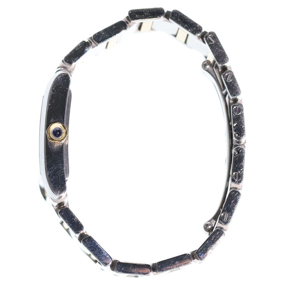 Cartier(カルティエ) W51012Q4 タンクフランセーズMM アイボリー文字盤 SS×YG/QZ ステンレス イエローゴールド クォーツ 腕時計 レディース