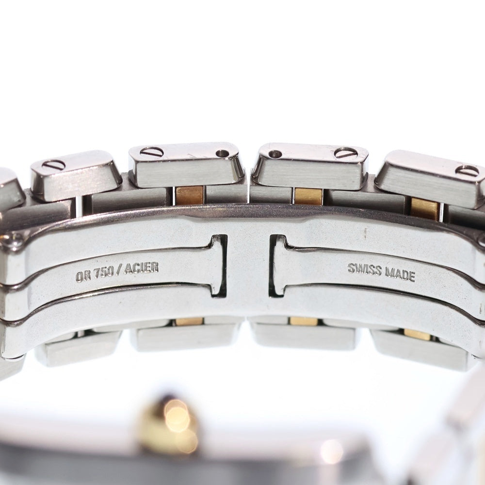 Cartier(カルティエ) W51012Q4 タンクフランセーズMM アイボリー文字盤 SS×YG/QZ ステンレス イエローゴールド クォーツ 腕時計 レディース