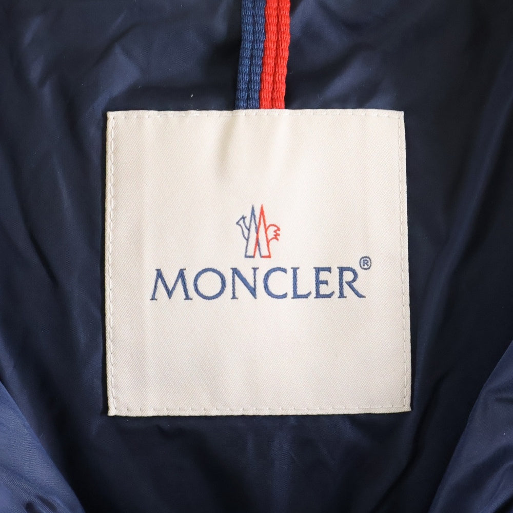 MONCLER(モンクレール) BUTOR ビュトール ベロア ダウンコート ネイビー 14 D29544993105 レディース