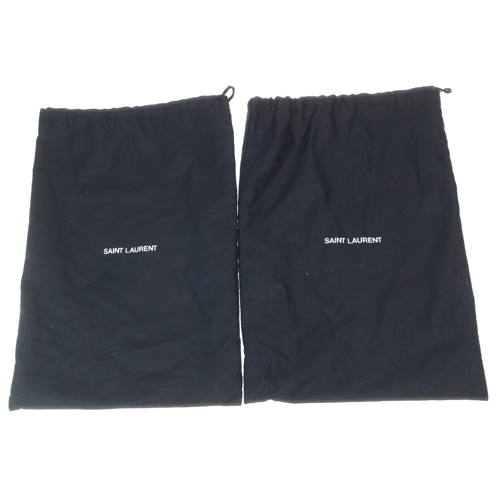 SAINT LAURENT PARIS(サンローランパリ) ヒールパンプス ブラック レディース