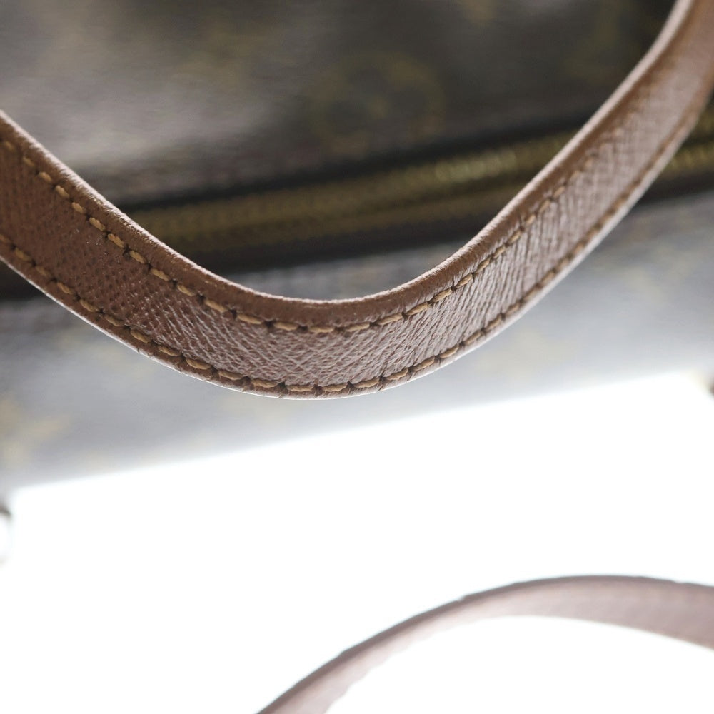 LOUIS VUITTON(ルイヴィトン) モノグラム パピヨン26 M51366 ブラウン PVC ハンドバッグ レディース