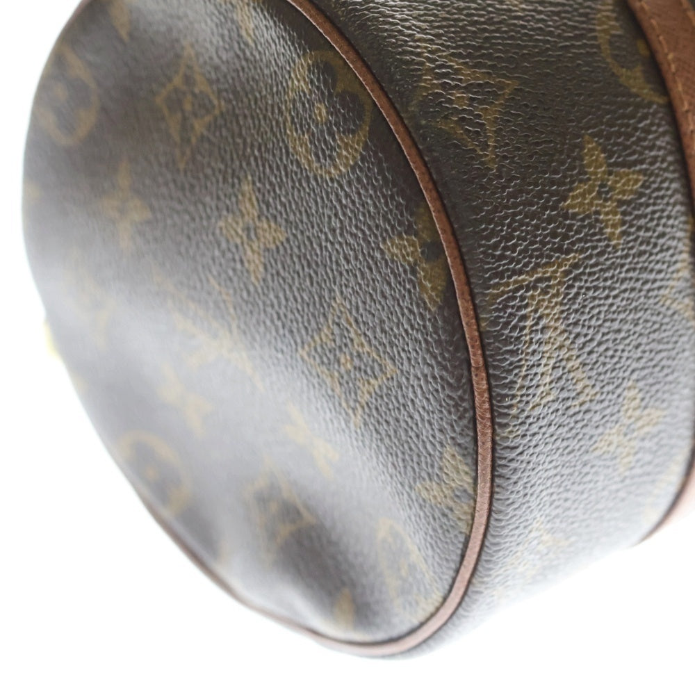 LOUIS VUITTON(ルイヴィトン) モノグラム パピヨン26 M51366 ブラウン PVC ハンドバッグ レディース