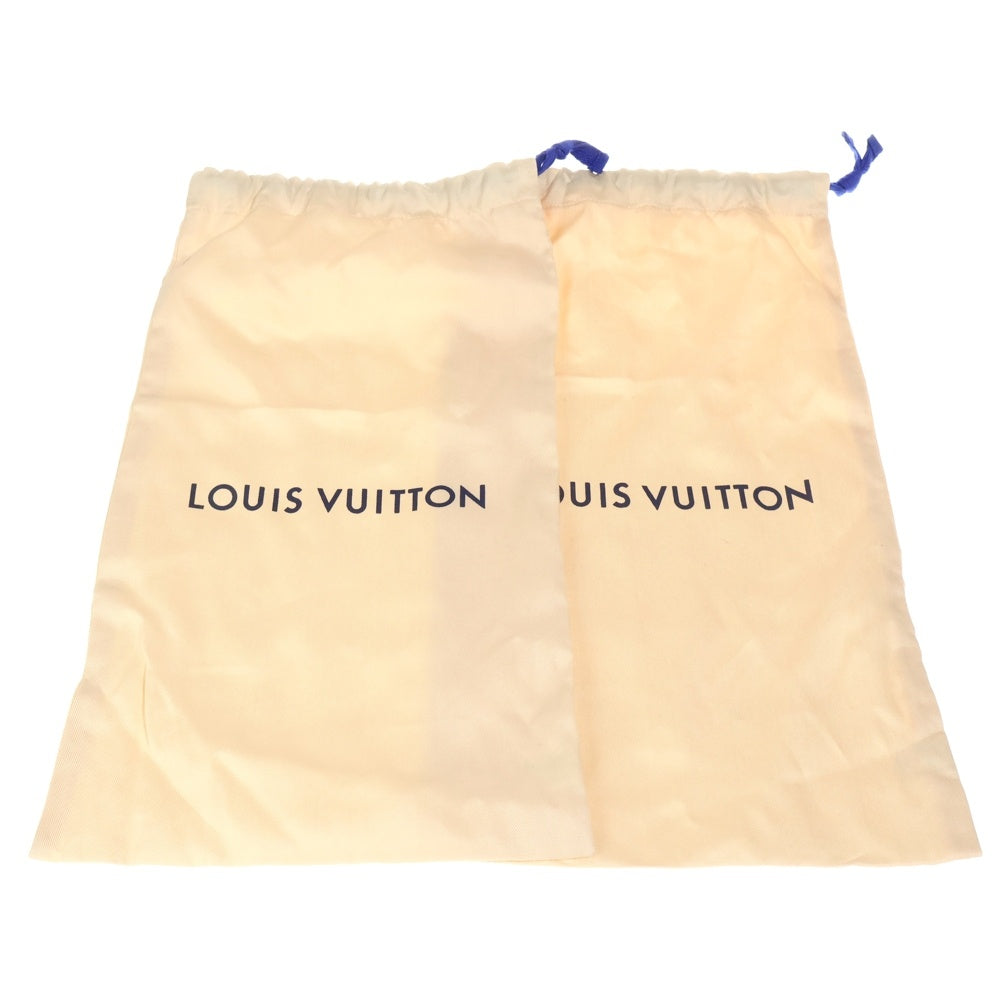 LOUIS VUITTON(ルイヴィトン) チャーリーライン レザー ローカットシューズ スニーカー ホワイト/ピンク レディース 1AAC95