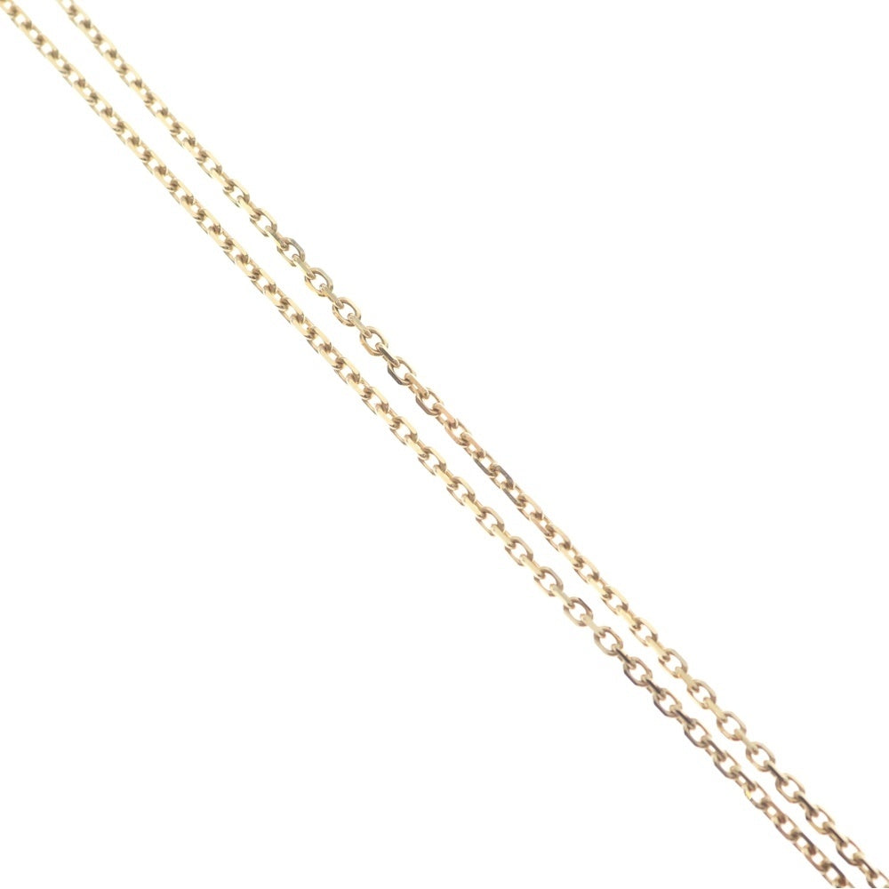 Van Cleef & Arpels(ヴァンクリーフアンドアーペル) ペルレクルール マラカイト ネックレス K18YG イエローゴールド/グリーン VCARP4DM00 レディース