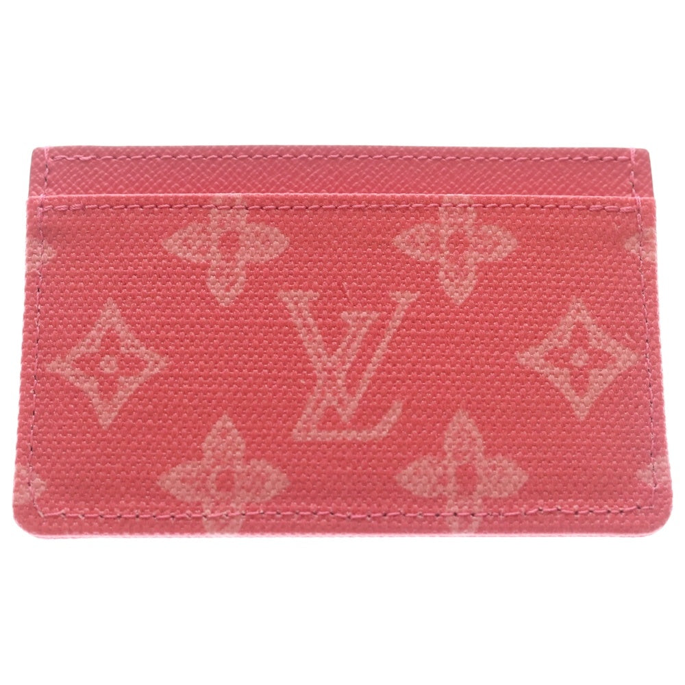 LOUIS VUITTON(ルイヴィトン) モノグラムオリジン カードケース 名刺入れ ポルトカルト・サーンプル ローズリュバン ピンク PVC M27754 レディース