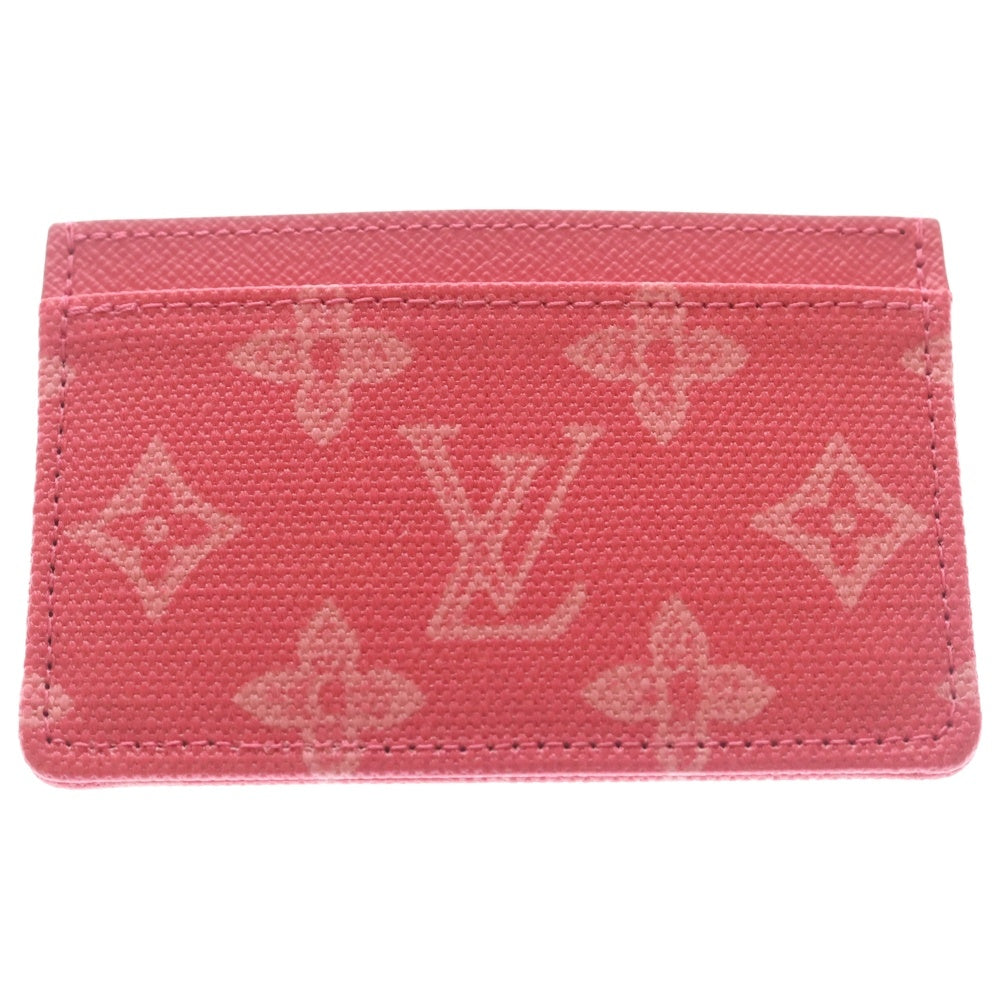 LOUIS VUITTON(ルイヴィトン) モノグラムオリジン カードケース 名刺入れ ポルトカルト・サーンプル ローズリュバン ピンク PVC M27754 レディース