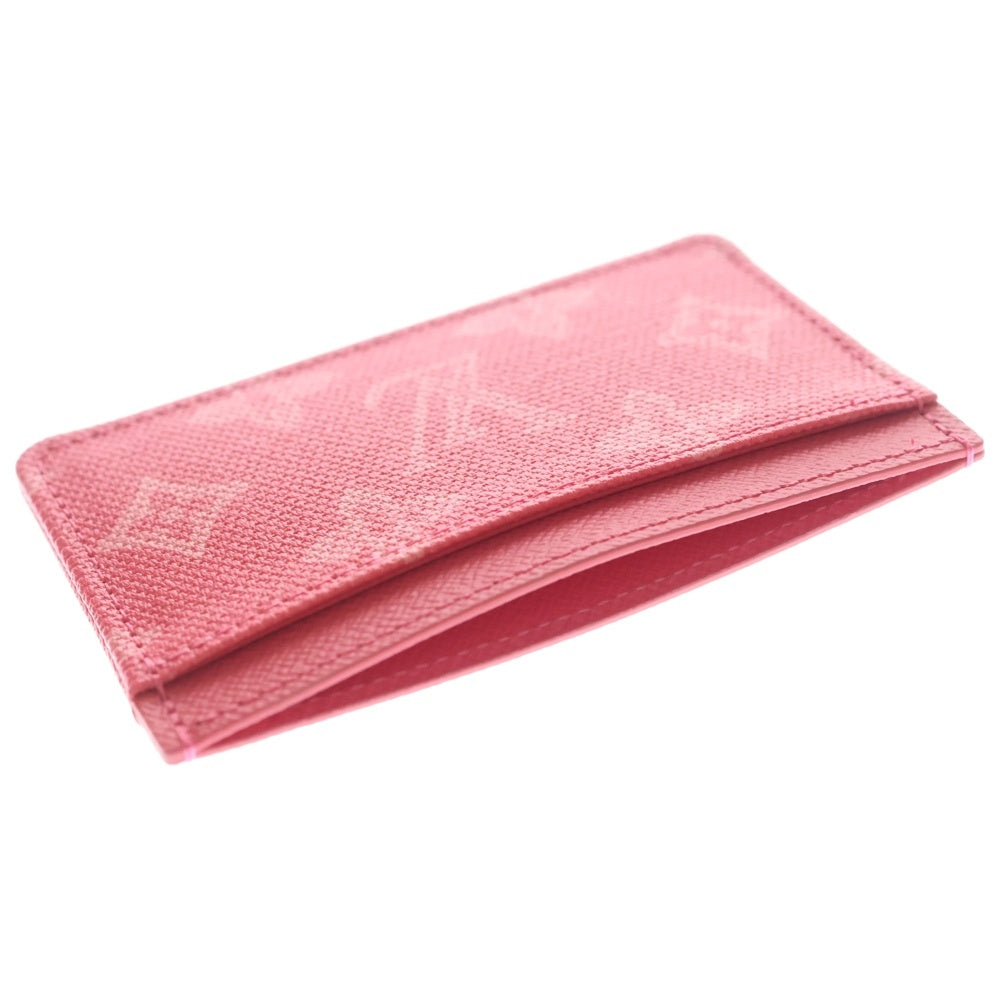 LOUIS VUITTON(ルイヴィトン) モノグラムオリジン カードケース 名刺入れ ポルトカルト・サーンプル ローズリュバン ピンク PVC M27754 レディース