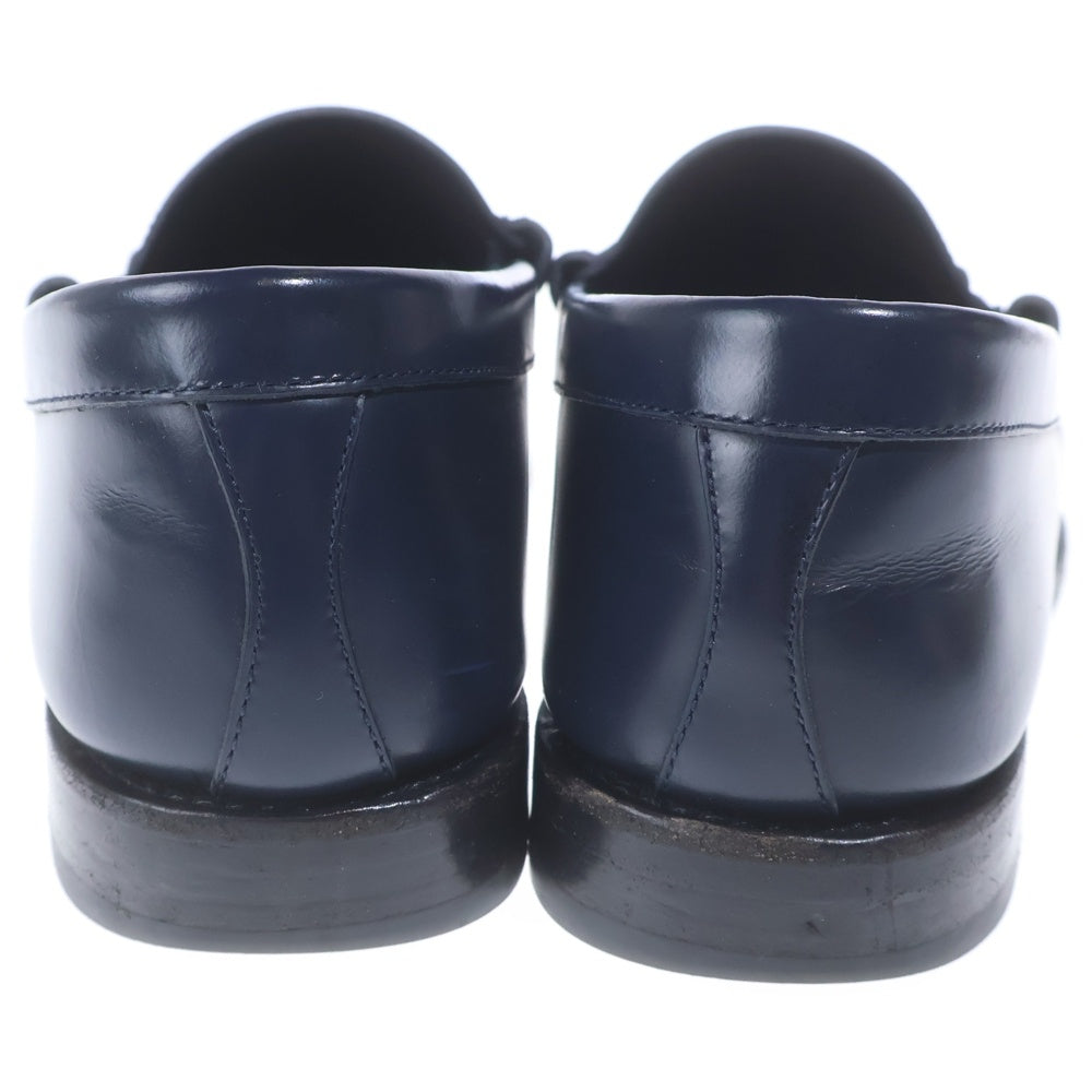 CELINE(セリーヌ) ルコ フリンジ ローファー ネイビー 36.5 レディース
