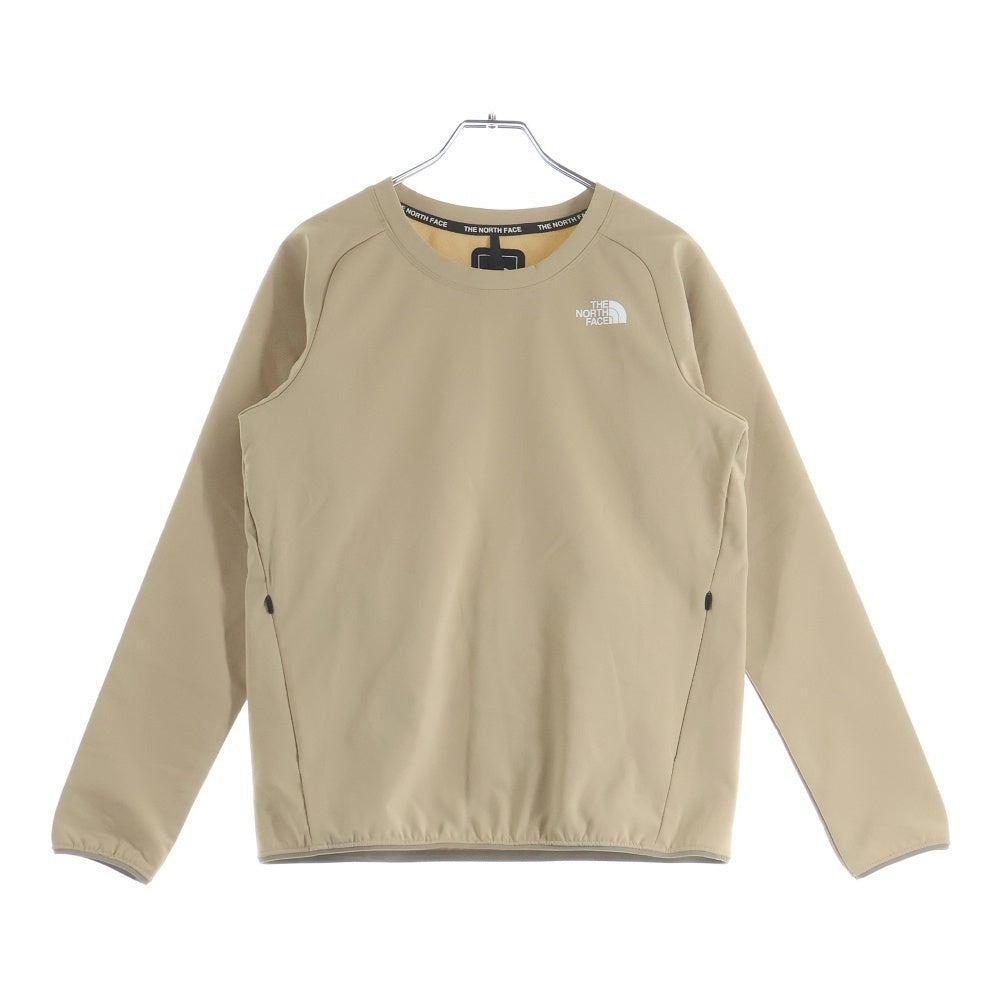 THE NORTH FACE(ザノースフェイス) エイペックスサーマルクルー トレーナー ベージュ NPW72072 レディース
