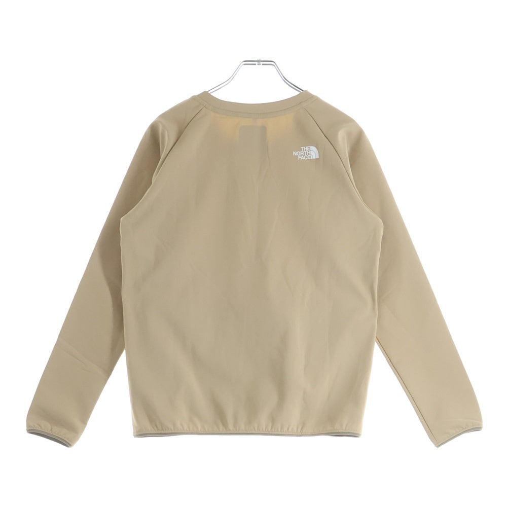 THE NORTH FACE(ザノースフェイス) エイペックスサーマルクルー トレーナー ベージュ NPW72072 レディース