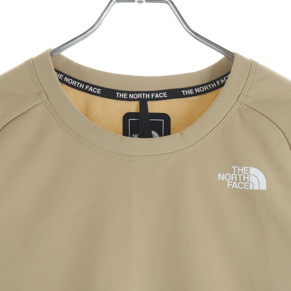 THE NORTH FACE(ザノースフェイス) エイペックスサーマルクルー トレーナー ベージュ NPW72072 レディース