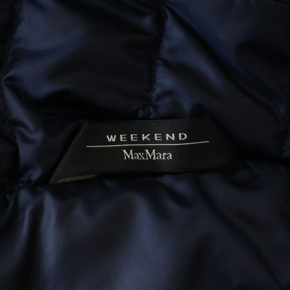 Max Mara(マックスマーラ) WEEKEND ウィークエンド ダウンベスト ネイビー 51560159 レディース