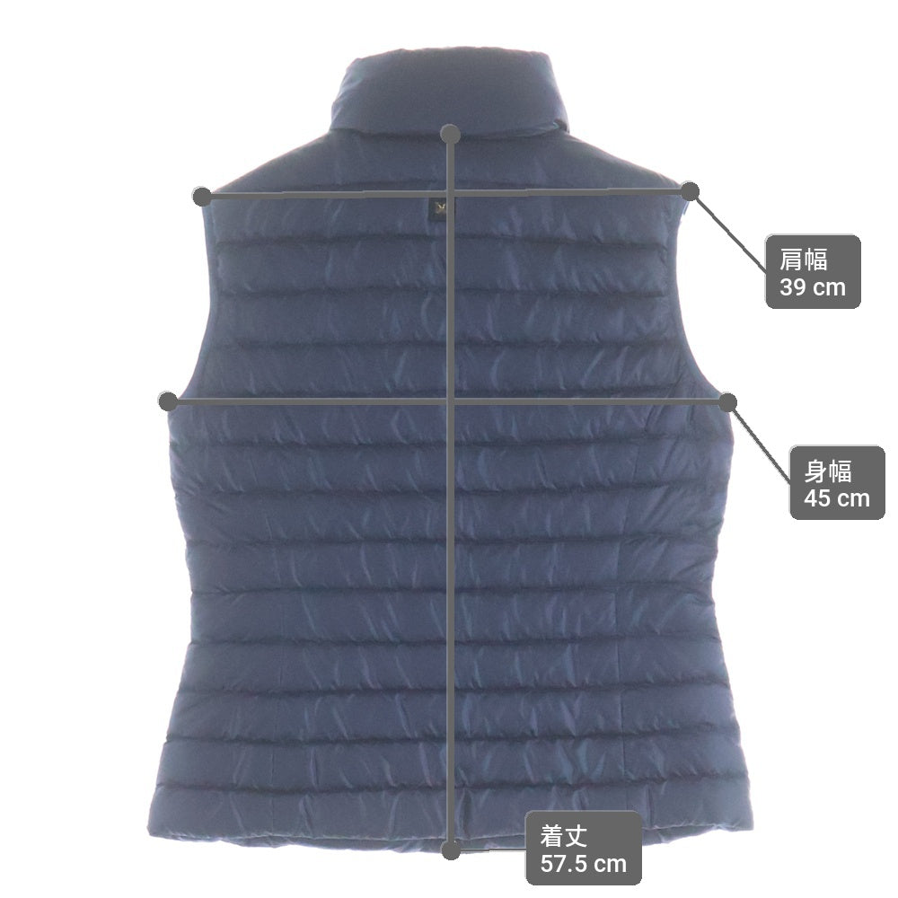 Max Mara(マックスマーラ) WEEKEND ウィークエンド ダウンベスト ネイビー 51560159 レディース