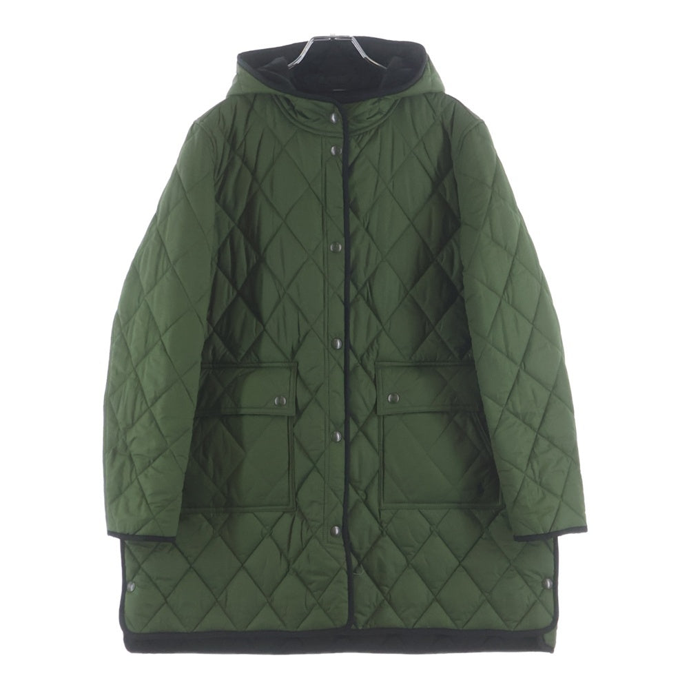 POLO RALPH LAUREN(ポロラルフローレン) キルティング リバーシブル フーデッドジャケット オリーブ/ブラック 313880369002 レディース