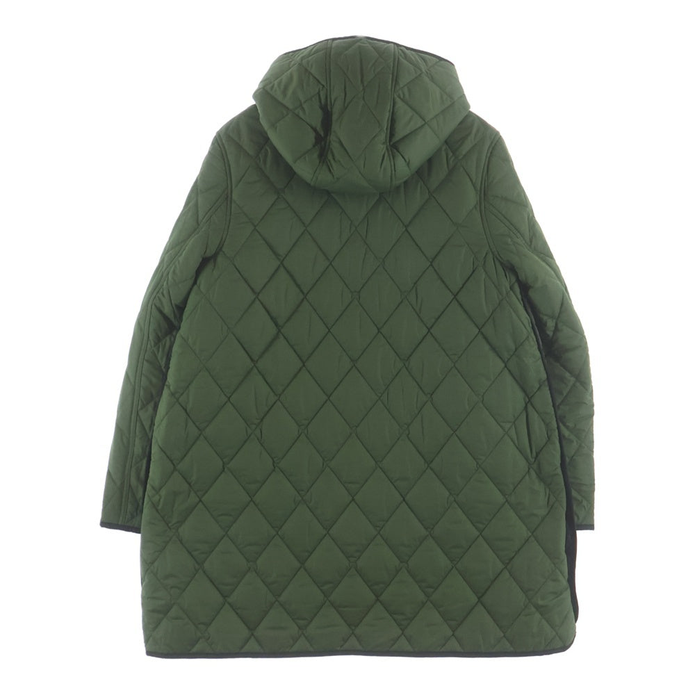 POLO RALPH LAUREN(ポロラルフローレン) キルティング リバーシブル フーデッドジャケット オリーブ/ブラック 313880369002 レディース