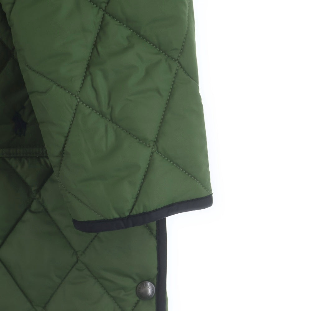 POLO RALPH LAUREN(ポロラルフローレン) キルティング リバーシブル フーデッドジャケット オリーブ/ブラック 313880369002 レディース