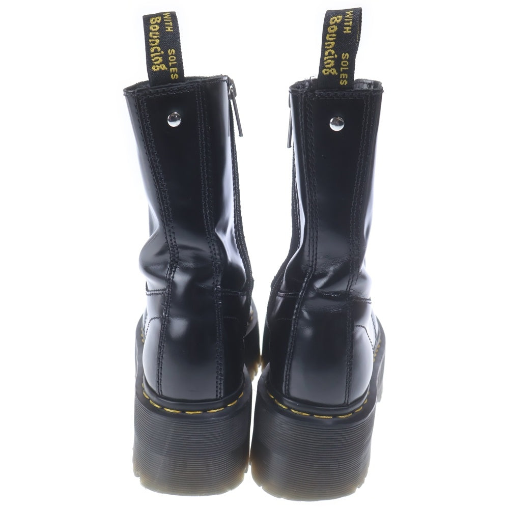 Dr.Martens(ドクターマーチン) Jetta Hi Max Platform Boots ハイカット ジップアップ ブーツ ブラック AW006 レディース