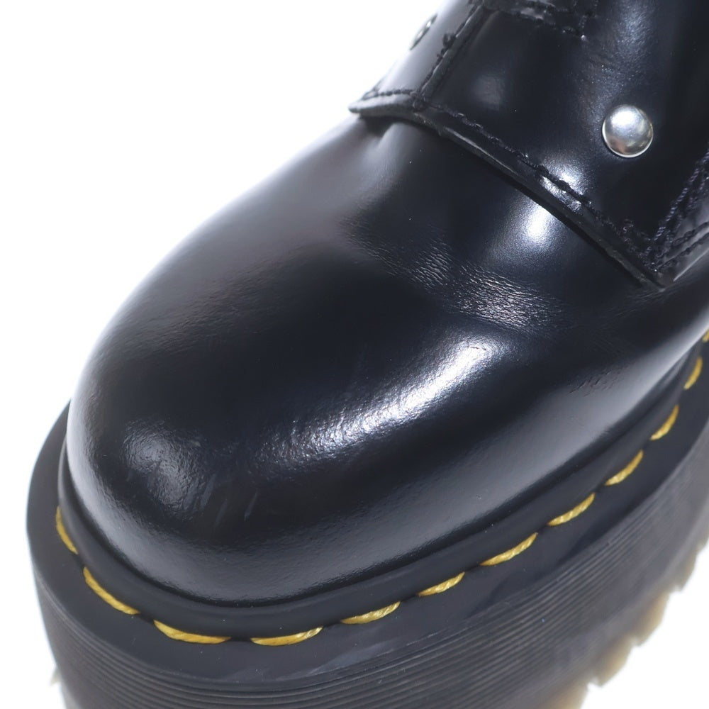 Dr.Martens(ドクターマーチン) Jetta Hi Max Platform Boots ハイカット ジップアップ ブーツ ブラック AW006 レディース