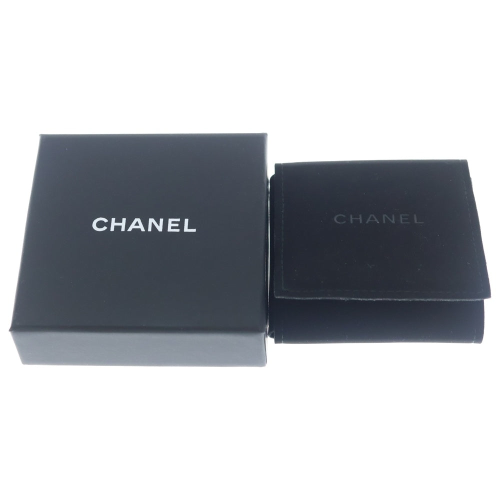 CHANEL(シャネル) ココマーク フェイクパール ラインストーン パール ブローチ ピンバッジ シルバー B25B レディース