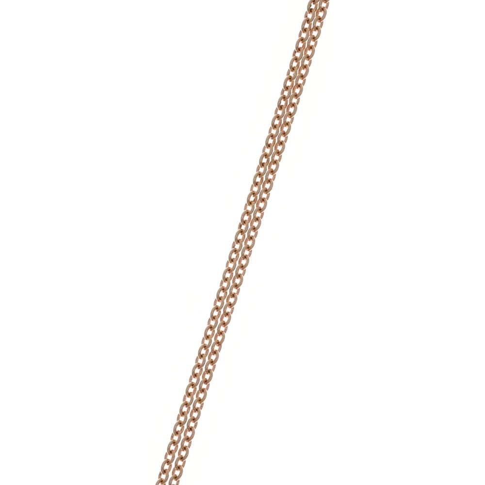 Cartier(カルティエ) ベビーラブ ネックレス ペンダント チェーン ピンクゴールド 750PG
