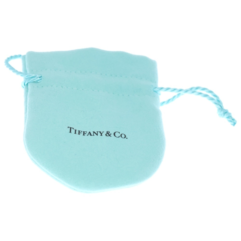 TIFFANY & Co.(ティファニー) フルール ドリス ステム ダイヤピアス ピンクゴールド K18PG
