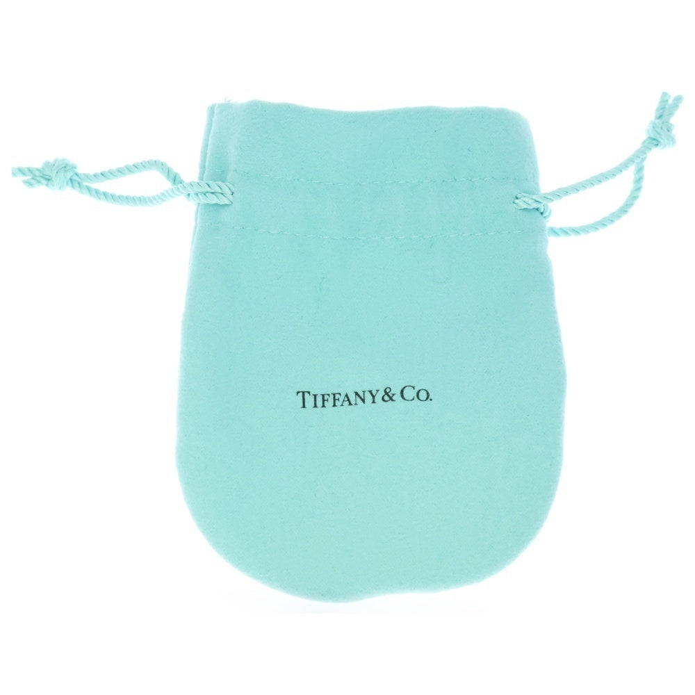 TIFFANY & Co.(ティファニー) Tワイヤー フープピアス ゴールド K18YG