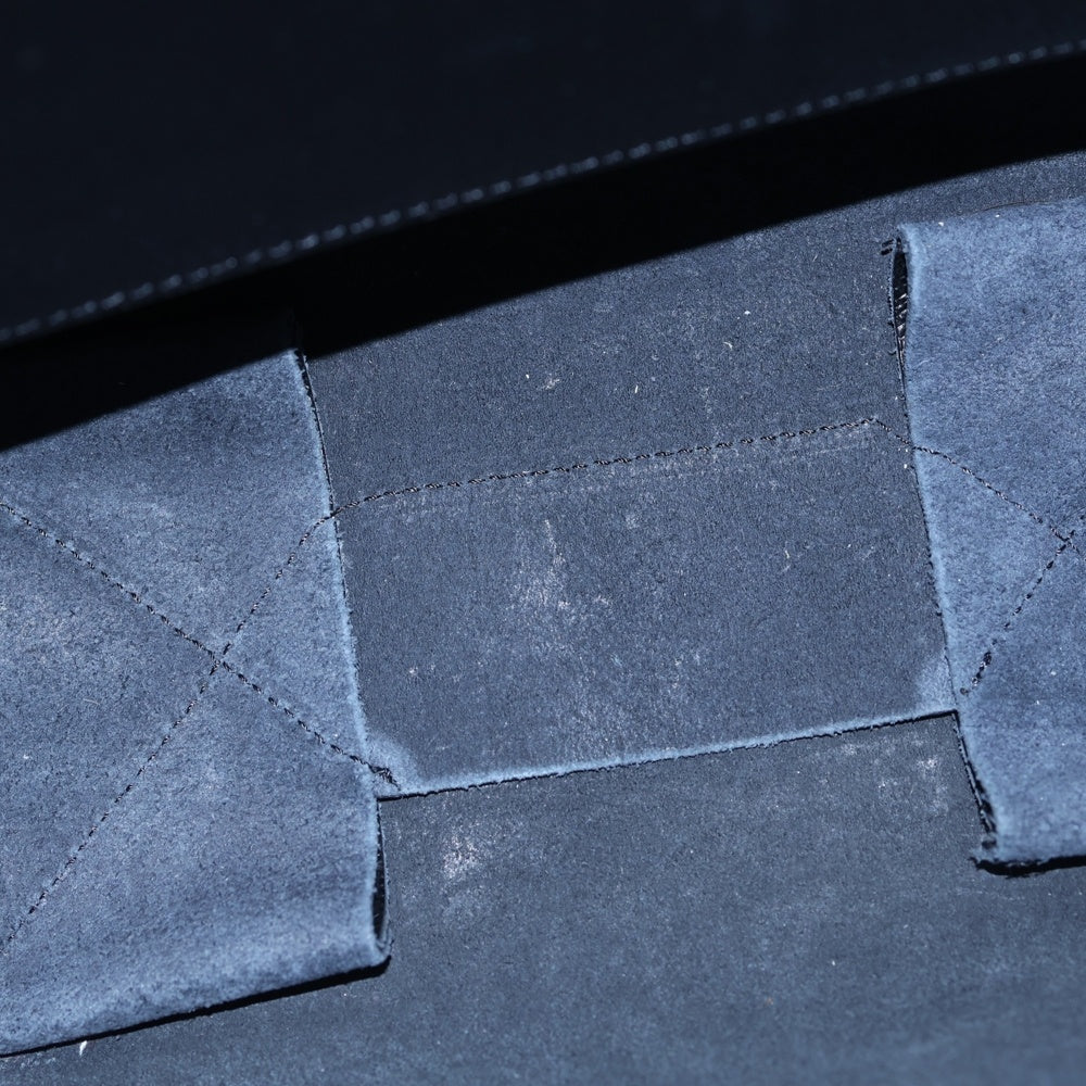 CELINE(セリーヌ) バーティカルカバ 2WAYバッグ ハンドバッグ トートバッグ ハンドバッグ ブラック レザー シルバー金具 レディース