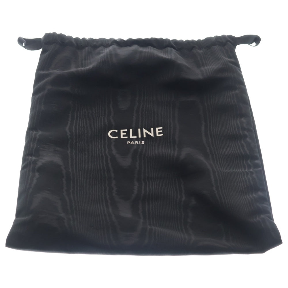 CELINE(セリーヌ) バーティカルカバ 2WAYバッグ ハンドバッグ トートバッグ ハンドバッグ ブラック レザー シルバー金具 レディース