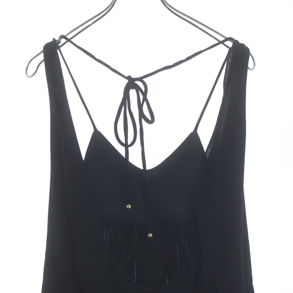 CHANEL(シャネル) 09P ノースリーブワンピース ブラック レディース P35100V20925