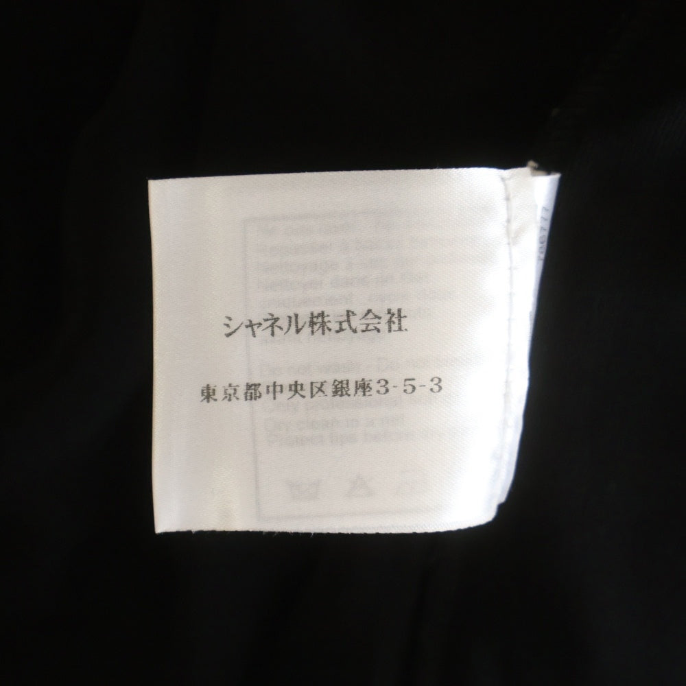 CHANEL(シャネル) 09P ノースリーブワンピース ブラック レディース P35100V20925