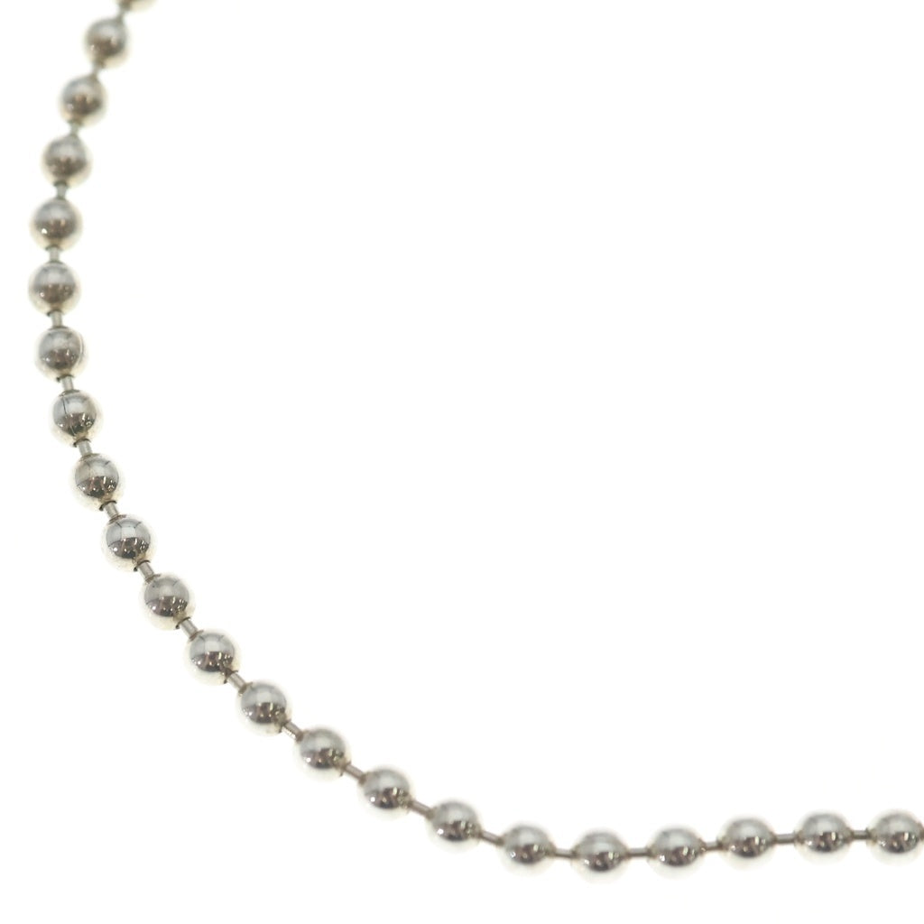 TIFFANY & Co.(ティファニー) ボールチェーンネックレス ペンダント チェーン シルバー 925