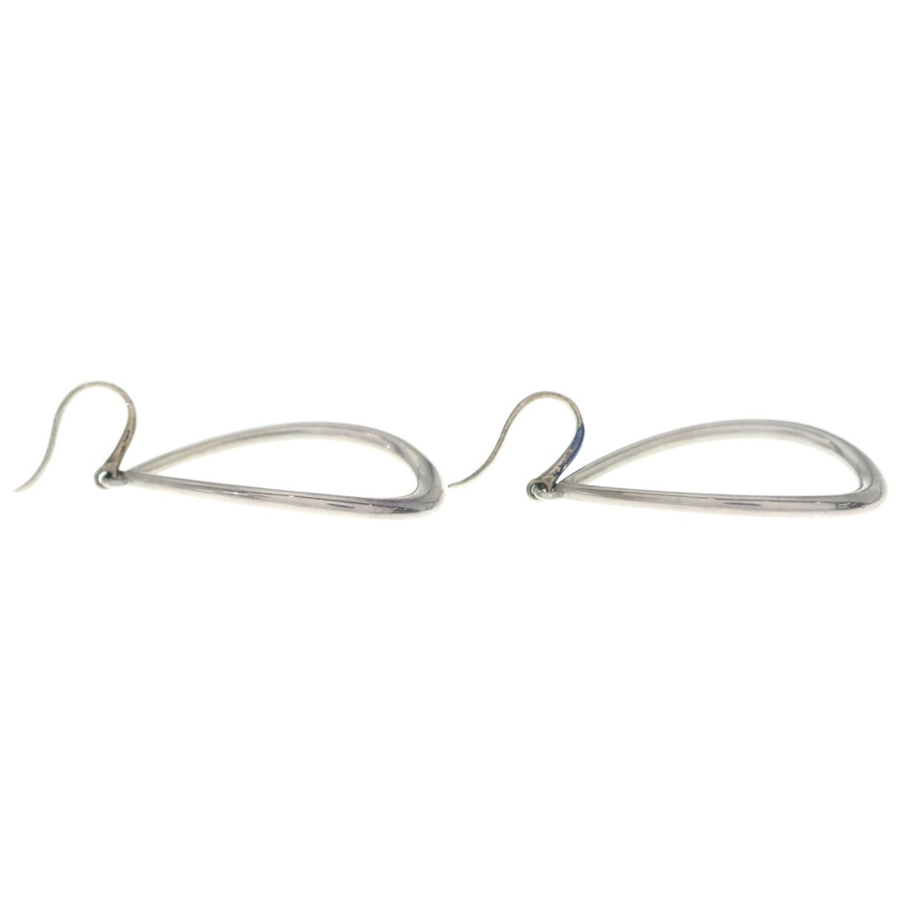 TIFFANY & Co.(ティファニー) オープンティアドロップ ピアス シルバー 925 レディース